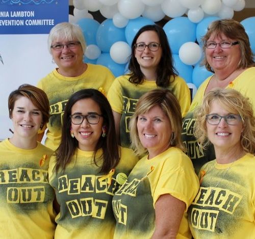 Reach Out Sarnia Lambton Suicide Prevention Committee