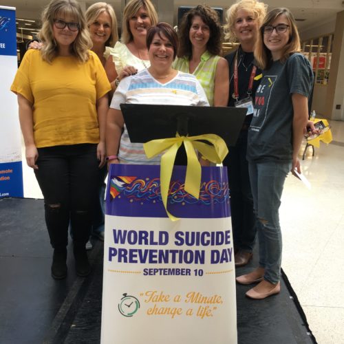September 10th World Suicide Prevention Day